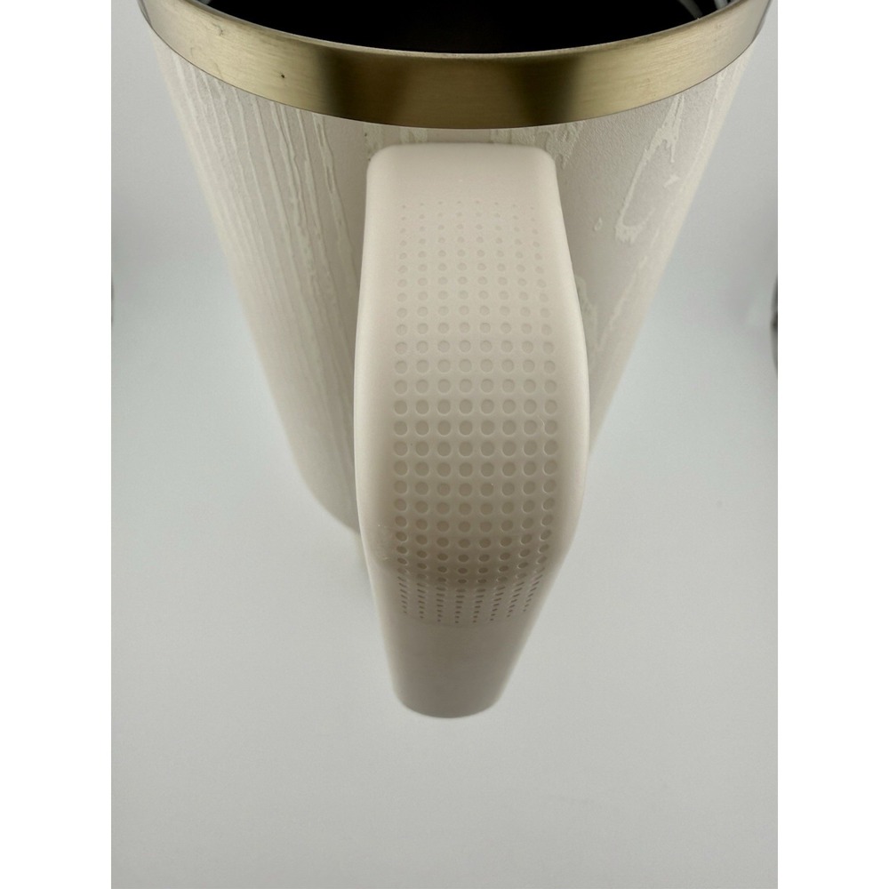 STANLEY Quencher Protour Tumbler 40oz Birch Woodgrain Cream-Rose Lid - Ltd. Ed. - Picture 7 of 16